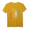 Berg oder Tal ist mir egal - Lustiges E-Bike Retro T-Shirt für Radfahrer, perfekte Geschenkidee für Weihnachten & Geburtstag