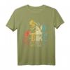 Berg oder Tal ist mir egal - Lustiges E-Bike Retro T-Shirt für Radfahrer, perfekte Geschenkidee für Weihnachten & Geburtstag