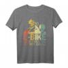 Berg oder Tal ist mir egal - Lustiges E-Bike Retro T-Shirt für Radfahrer, perfekte Geschenkidee für Weihnachten & Geburtstag