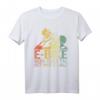 Berg oder Tal ist mir egal - Lustiges E-Bike Retro T-Shirt für Radfahrer, perfekte Geschenkidee für Weihnachten & Geburtstag