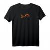 Mountainbike Herzschlag Shirt | Niedliches Bike Herzschlag T-Shirt als Geschenk für Fahrradliebhaber, MTB-Fans & Radfahrer