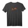 Mountainbike Herzschlag Shirt | Niedliches Bike Herzschlag T-Shirt als Geschenk für Fahrradliebhaber, MTB-Fans & Radfahrer