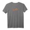 Mountainbike Herzschlag Shirt | Niedliches Bike Herzschlag T-Shirt als Geschenk für Fahrradliebhaber, MTB-Fans & Radfahrer