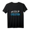 EVOLUTION E-Auto, E-Bike & Elektromobilität T-Shirt – Nachhaltige Energie, Umwelt & Zero Emissions für Technik- und Umweltfans