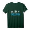 EVOLUTION E-Auto, E-Bike & Elektromobilität T-Shirt – Nachhaltige Energie, Umwelt & Zero Emissions für Technik- und Umweltfans