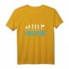 EVOLUTION E-Auto, E-Bike & Elektromobilität T-Shirt – Nachhaltige Energie, Umwelt & Zero Emissions für Technik- und Umweltfans