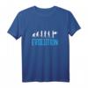 EVOLUTION E-Auto, E-Bike & Elektromobilität T-Shirt – Nachhaltige Energie, Umwelt & Zero Emissions für Technik- und Umweltfans