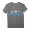 EVOLUTION E-Auto, E-Bike & Elektromobilität T-Shirt – Nachhaltige Energie, Umwelt & Zero Emissions für Technik- und Umweltfans