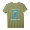 Warum Ich Ohne Akku Fahre Weil Ich Es Kann Radfahrer Spruch T-Shirt – Motivationsshirt für Radfahrer, Geschenkidee für Mountainbiker & Rennradfahrer