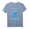 Warum Ich Ohne Akku Fahre Weil Ich Es Kann Radfahrer Spruch T-Shirt – Motivationsshirt für Radfahrer, Geschenkidee für Mountainbiker & Rennradfahrer