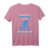 Warum Ich Ohne Akku Fahre Weil Ich Es Kann Radfahrer Spruch T-Shirt – Motivationsshirt für Radfahrer, Geschenkidee für Mountainbiker & Rennradfahrer