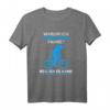 Warum Ich Ohne Akku Fahre Weil Ich Es Kann Radfahrer Spruch T-Shirt – Motivationsshirt für Radfahrer, Geschenkidee für Mountainbiker & Rennradfahrer