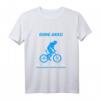 Warum Ich Ohne Akku Fahre Weil Ich Es Kann Radfahrer Spruch T-Shirt – Motivationsshirt für Radfahrer, Geschenkidee für Mountainbiker & Rennradfahrer