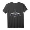 Schmetterling Motte T-Shirt – Morbid Moon mit Sacred Geometrie, Gothic, Mystik & Spiritueller Kunst