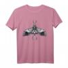 Schmetterling Motte T-Shirt – Morbid Moon mit Sacred Geometrie, Gothic, Mystik & Spiritueller Kunst