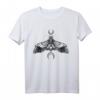 Schmetterling Motte T-Shirt – Morbid Moon mit Sacred Geometrie, Gothic, Mystik & Spiritueller Kunst