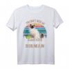 Humorvolles Birma Katzen T-Shirt mit Spruch - Für Katzenliebhaber Damen und Herren, Perfekt als Geschenk