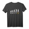 Bitcoin Evolution Crypto Millionär T-Shirt – Kryptowährung Geld, Bitcoin Händler & Crypto Enthusiasten Geschenk