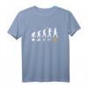 Bitcoin Evolution Crypto Millionär T-Shirt – Kryptowährung Geld, Bitcoin Händler & Crypto Enthusiasten Geschenk