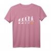 Bitcoin Evolution Crypto Millionär T-Shirt – Kryptowährung Geld, Bitcoin Händler & Crypto Enthusiasten Geschenk