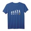 Bitcoin Evolution Crypto Millionär T-Shirt – Kryptowährung Geld, Bitcoin Händler & Crypto Enthusiasten Geschenk
