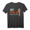 My Pen Is Bigger Than Yours T-Shirt – Lustiges Blogger T-Shirt mit Spruch für Humorvolle Blogger, Büro & Selfie-Enthusiasten