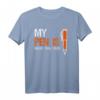 My Pen Is Bigger Than Yours T-Shirt – Lustiges Blogger T-Shirt mit Spruch für Humorvolle Blogger, Büro & Selfie-Enthusiasten