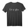 Cute Out of Office Vacation & Travel Bloggers T-Shirt – Trendiges Geschenk für Reisende und Urlaubbefürworter