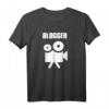 Bloggers, Creatives, Movie Maker T-Shirt – Perfekt für Blogger, Video Creator & kreative Köpfe