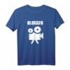 Bloggers, Creatives, Movie Maker T-Shirt – Perfekt für Blogger, Video Creator & kreative Köpfe