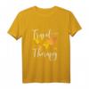 Travel Is my Therapy T-Shirt – Lustiges Reiseoutfit für Backpacker, Reiseblogger & Fernweh-Geplagte, Perfektes Geschenk für Weltenbummler