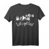 Let's Get Lost T-Shirt – Das perfekte Reiseoutfit für Weltenbummler und Abenteuerfans, ideal als Geschenk für Reiseliebhaber & Reiseblogger