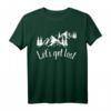 Let's Get Lost T-Shirt – Das perfekte Reiseoutfit für Weltenbummler und Abenteuerfans, ideal als Geschenk für Reiseliebhaber & Reiseblogger