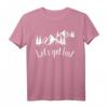 Let's Get Lost T-Shirt – Das perfekte Reiseoutfit für Weltenbummler und Abenteuerfans, ideal als Geschenk für Reiseliebhaber & Reiseblogger