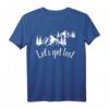 Let's Get Lost T-Shirt – Das perfekte Reiseoutfit für Weltenbummler und Abenteuerfans, ideal als Geschenk für Reiseliebhaber & Reiseblogger