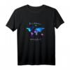 Weltkarte T-Shirt Geschenkidee für Reisende & Travel Blogger – Perfekt für Fernweh und Weltreise