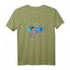 Weltkarte T-Shirt Geschenkidee für Reisende & Travel Blogger – Perfekt für Fernweh und Weltreise