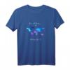 Weltkarte T-Shirt Geschenkidee für Reisende & Travel Blogger – Perfekt für Fernweh und Weltreise