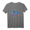 Weltkarte T-Shirt Geschenkidee für Reisende & Travel Blogger – Perfekt für Fernweh und Weltreise