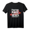 Funny Fighting Fake News Journalist Blogger T-Shirt – Unterstütze unabhängigen Journalismus & mache ein Statement gegen Propaganda