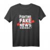 Funny Fighting Fake News Journalist Blogger T-Shirt – Unterstütze unabhängigen Journalismus & mache ein Statement gegen Propaganda