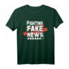 Funny Fighting Fake News Journalist Blogger T-Shirt – Unterstütze unabhängigen Journalismus & mache ein Statement gegen Propaganda