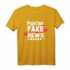 Funny Fighting Fake News Journalist Blogger T-Shirt – Unterstütze unabhängigen Journalismus & mache ein Statement gegen Propaganda