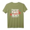 Funny Fighting Fake News Journalist Blogger T-Shirt – Unterstütze unabhängigen Journalismus & mache ein Statement gegen Propaganda
