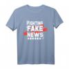 Funny Fighting Fake News Journalist Blogger T-Shirt – Unterstütze unabhängigen Journalismus & mache ein Statement gegen Propaganda