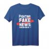 Funny Fighting Fake News Journalist Blogger T-Shirt – Unterstütze unabhängigen Journalismus & mache ein Statement gegen Propaganda