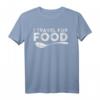 I Travel For Foodie Blogger Geschenk T-Shirt – Perfekt für Reisen, Fotografie und Foodie Abenteuer | Weihnachts- & Geburtstagsgeschenk für Familie & Freunde