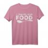 I Travel For Foodie Blogger Geschenk T-Shirt – Perfekt für Reisen, Fotografie und Foodie Abenteuer | Weihnachts- & Geburtstagsgeschenk für Familie & Freunde