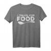 I Travel For Foodie Blogger Geschenk T-Shirt – Perfekt für Reisen, Fotografie und Foodie Abenteuer | Weihnachts- & Geburtstagsgeschenk für Familie & Freunde