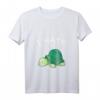 I Hate Morning People And Mornings And People Schildkröte T-Shirt mit V-Ausschnitt – Lustiges Geschenk für Kaffee-Freunde, Nerds, Gamer & Humorvolle